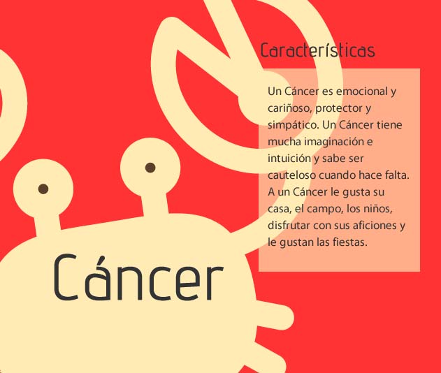 Horoscopo características de una mujer cancer